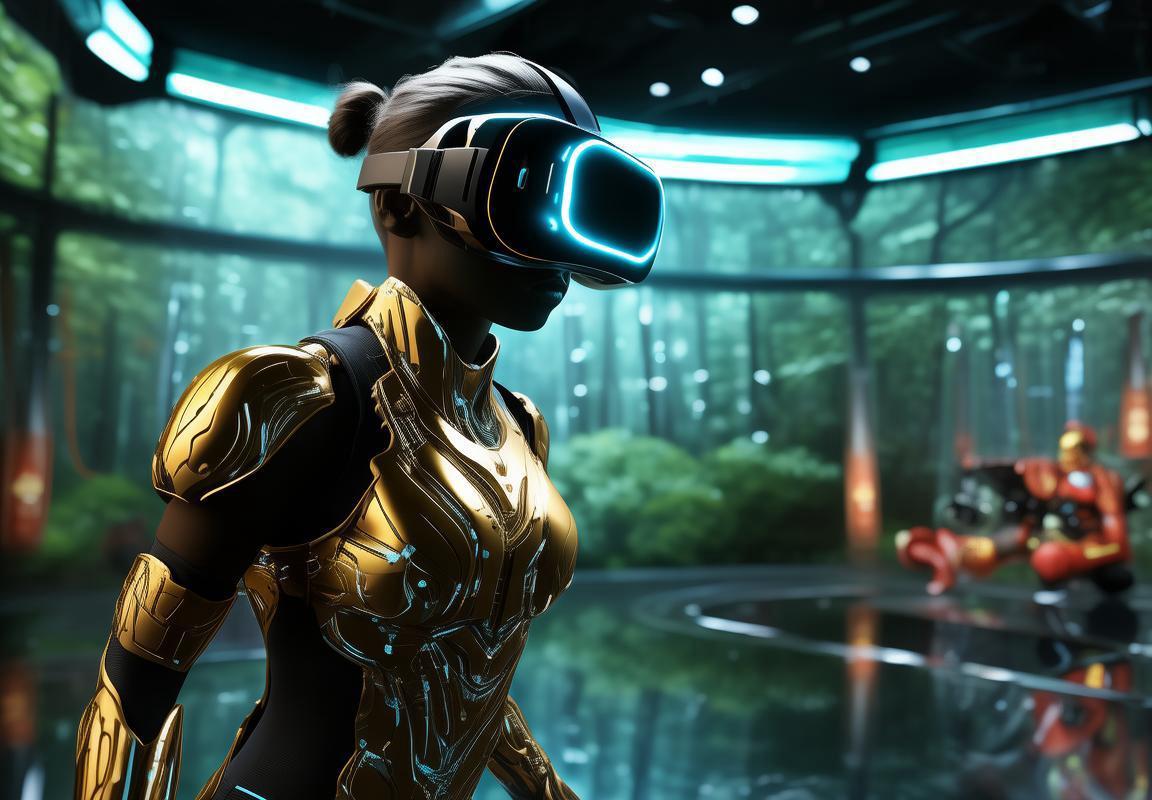 探索VR虚拟技术的奥秘及其在各领域的应用前景分析(图1)